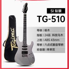 Tagima塔吉玛电吉他TG530pro510 T635 tw55儿童初学者Stella cndw